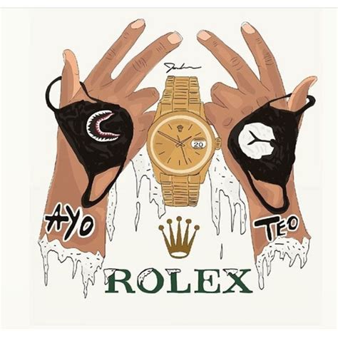 ayo and teo rolex